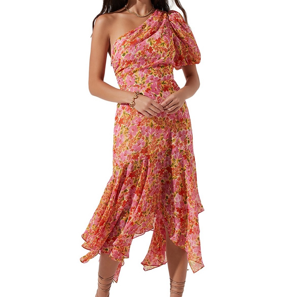 ASTR the label Santorini dress